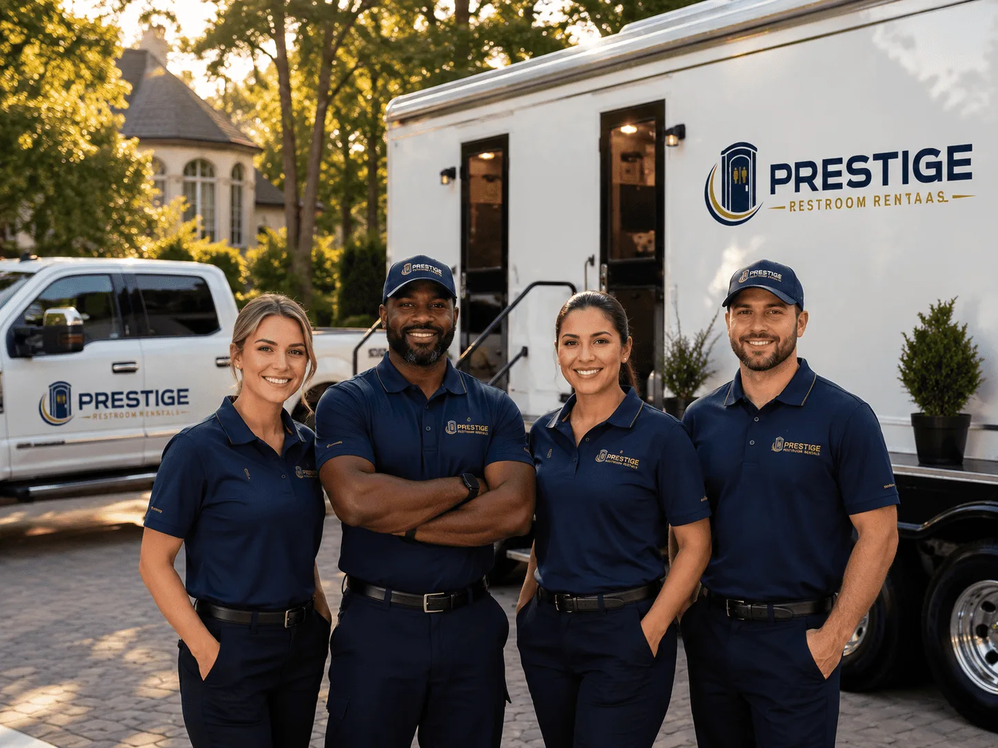 Trusted Luxury Portable Restrooms company in Roxbury, ME